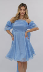 Rochie Venis cu detaliu funda la spate