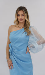 Rochie Gena baby blue