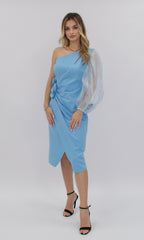 Rochie Gena baby blue