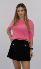 Fustă plisată neagră